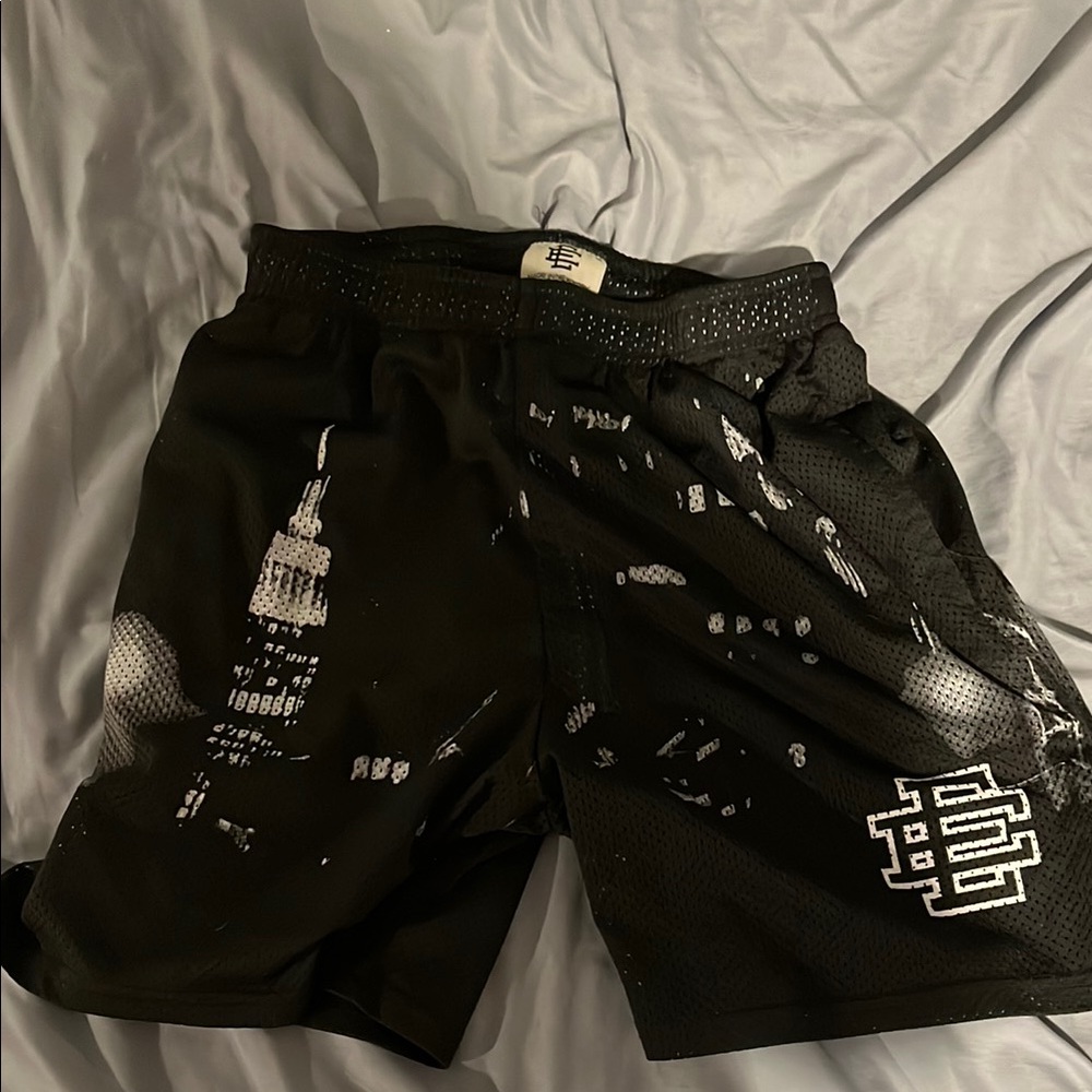 Black Eric Emanuel Shorts
